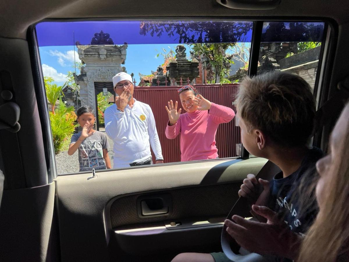 Werkudara Guest House Ubud  Bagian luar foto