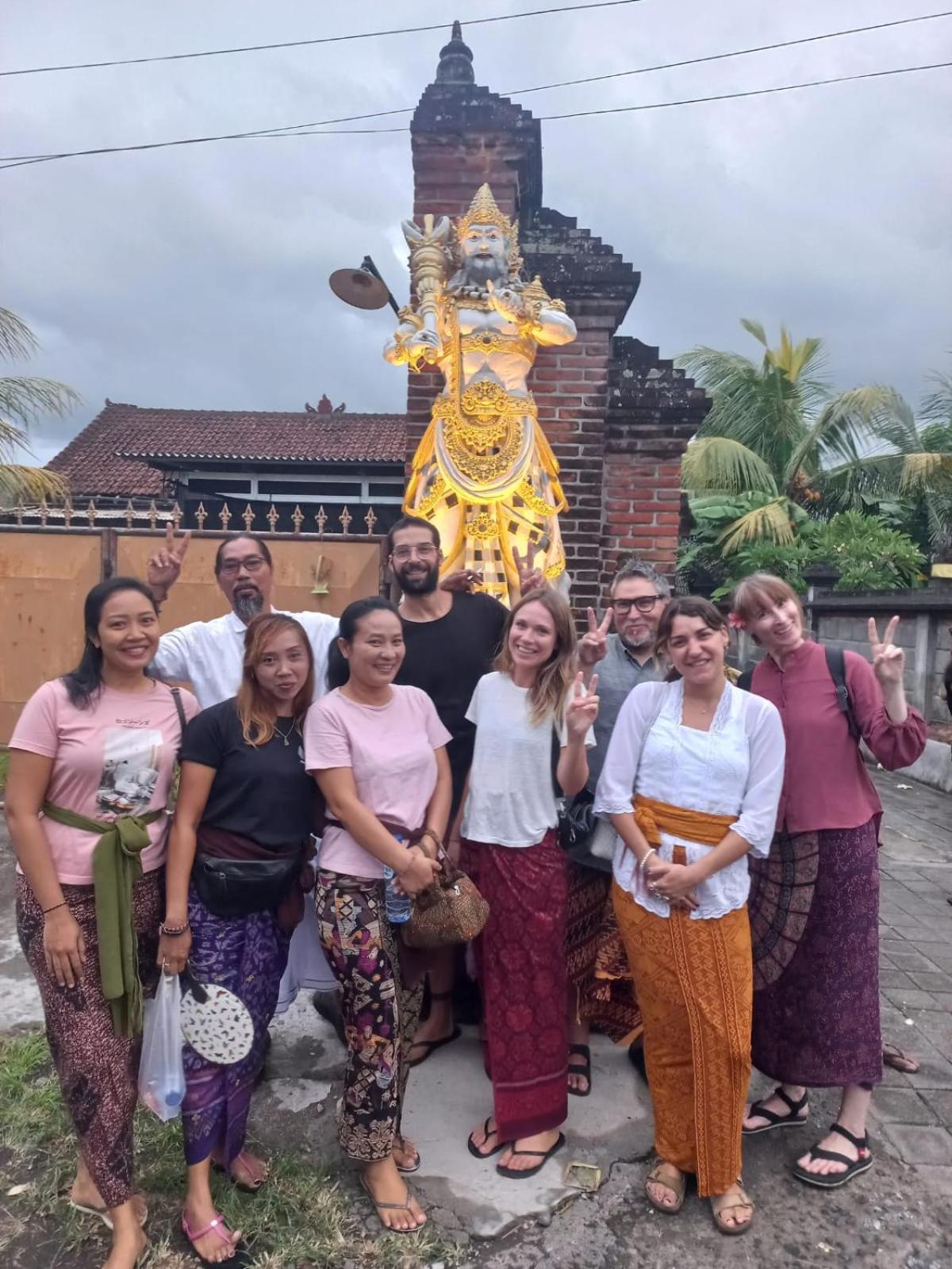 Werkudara Guest House Ubud  Bagian luar foto