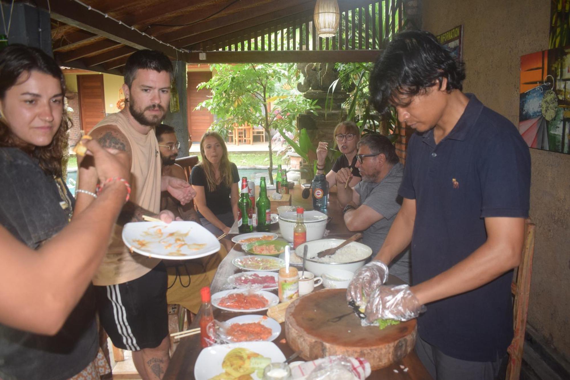 Werkudara Guest House Ubud  Bagian luar foto