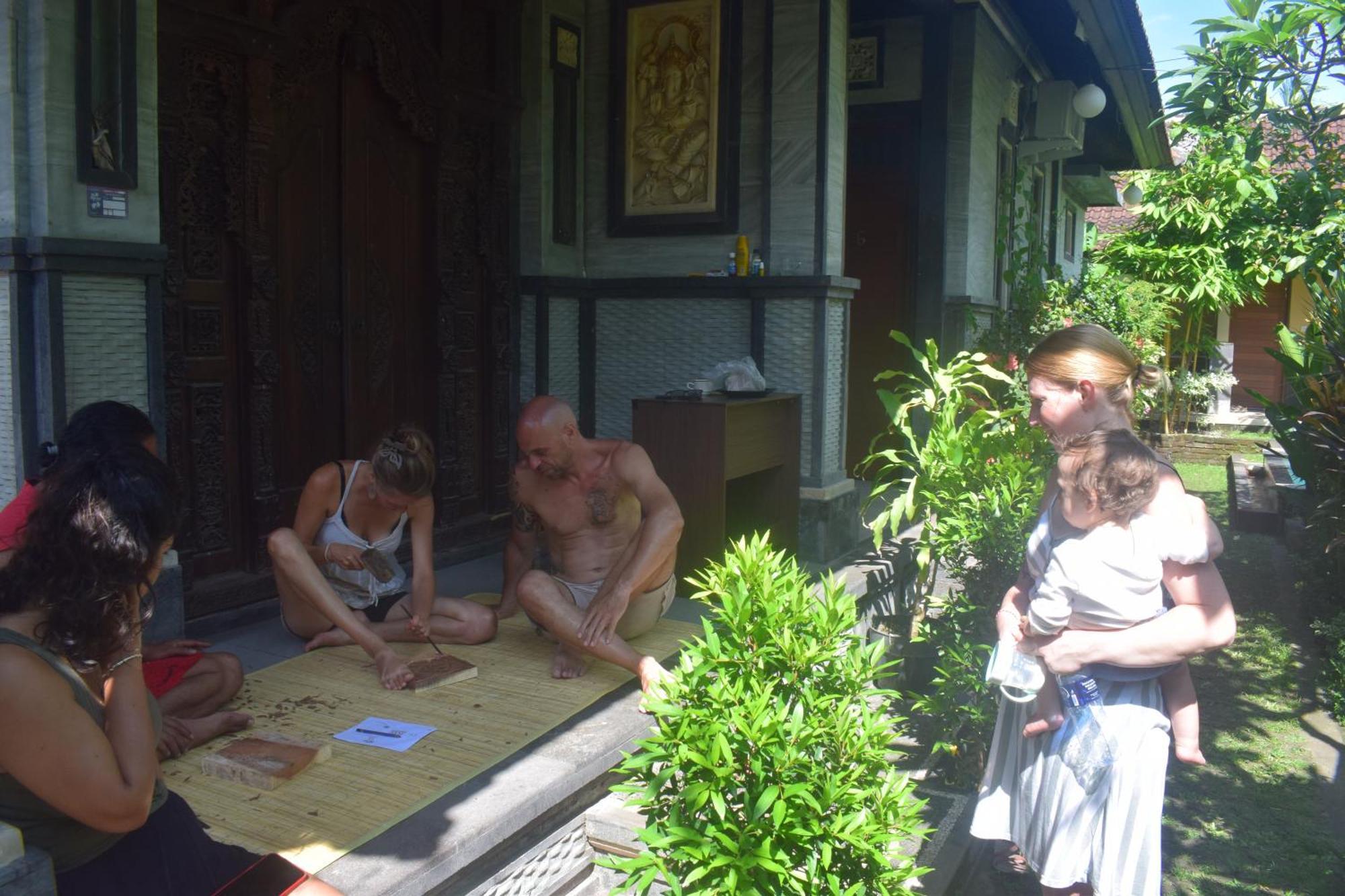 Werkudara Guest House Ubud  Bagian luar foto