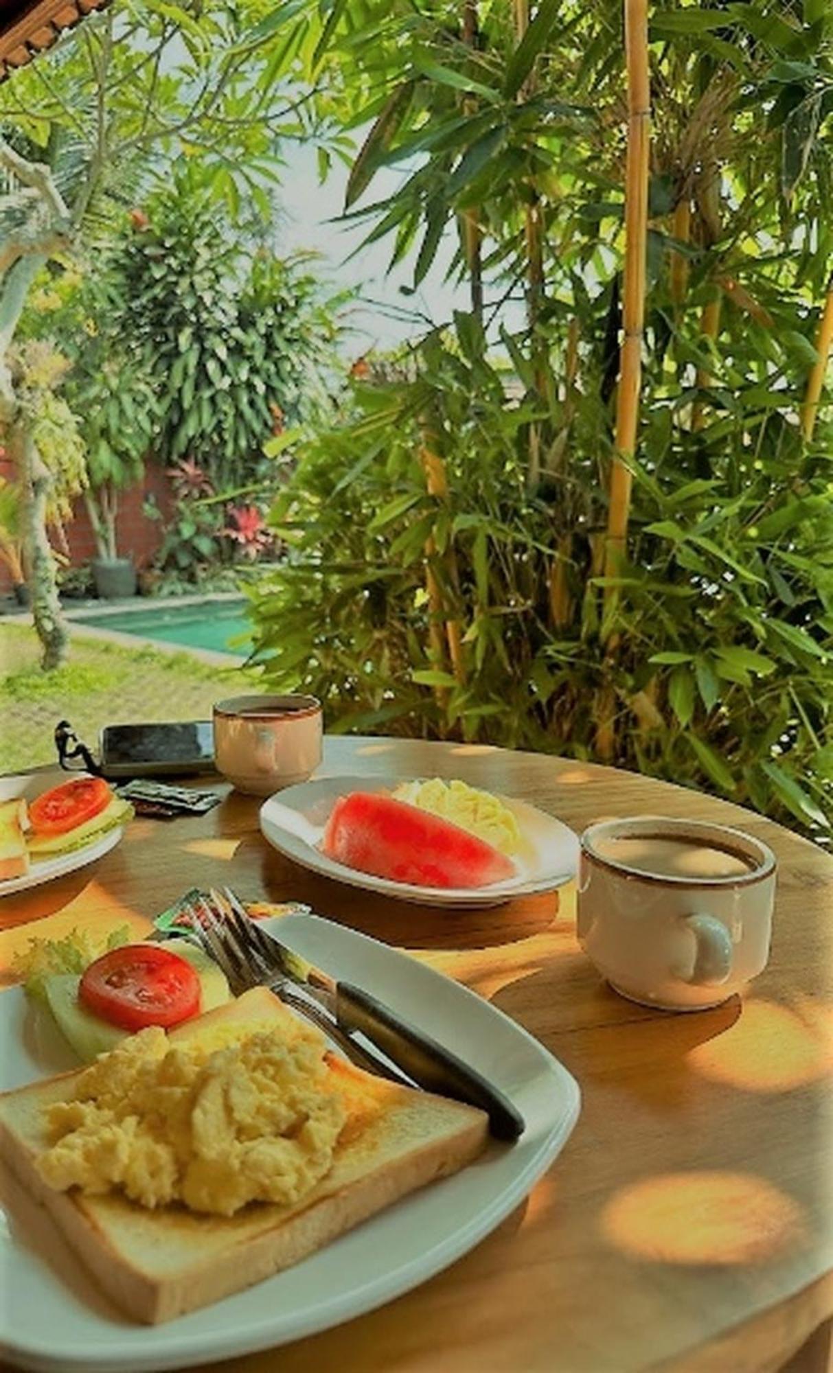 Werkudara Guest House Ubud  Bagian luar foto