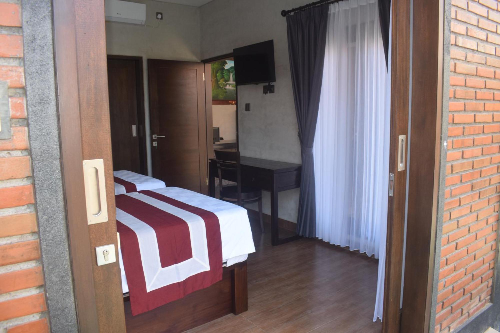 Werkudara Guest House Ubud  Bagian luar foto