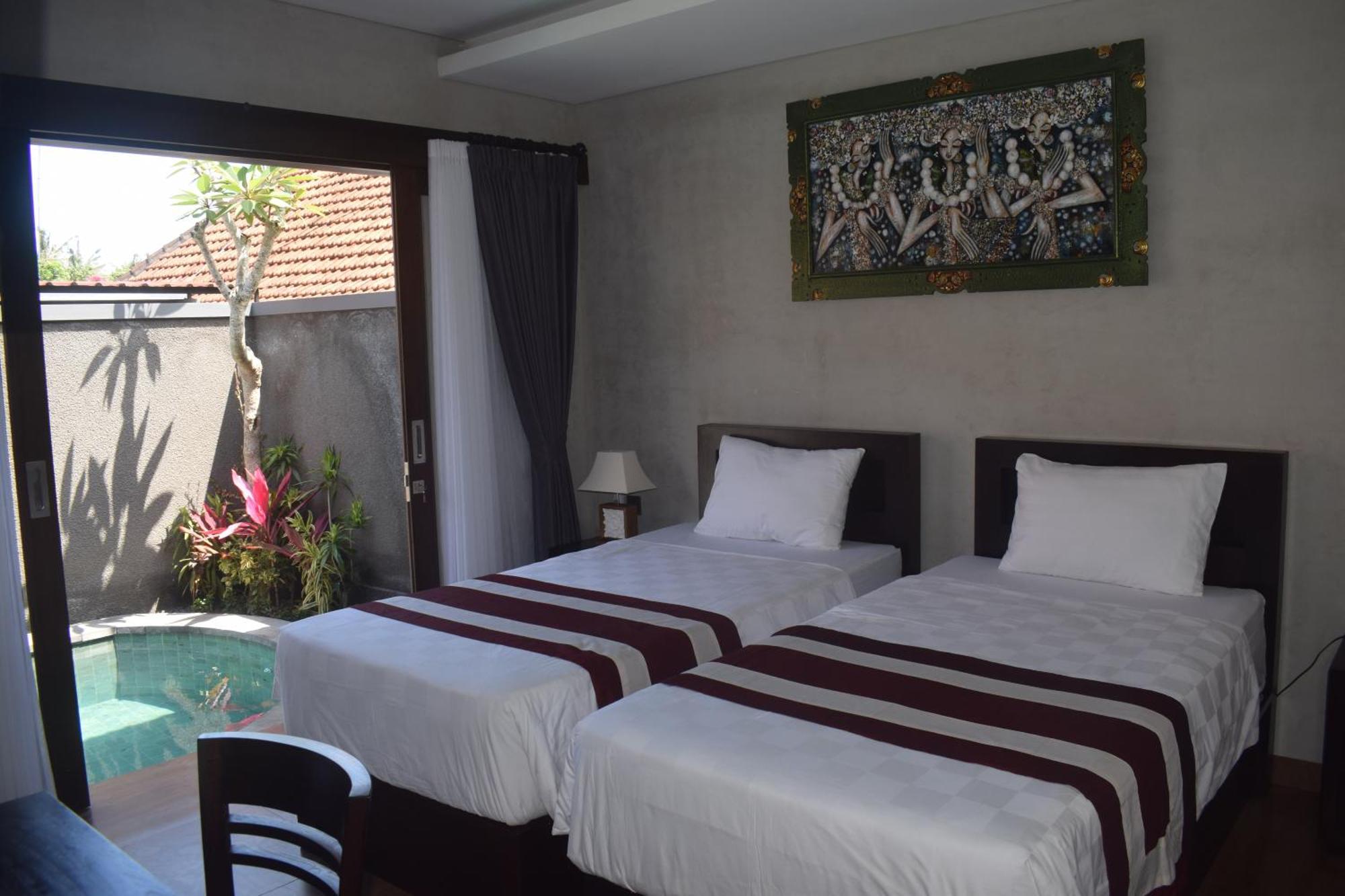 Werkudara Guest House Ubud  Bagian luar foto