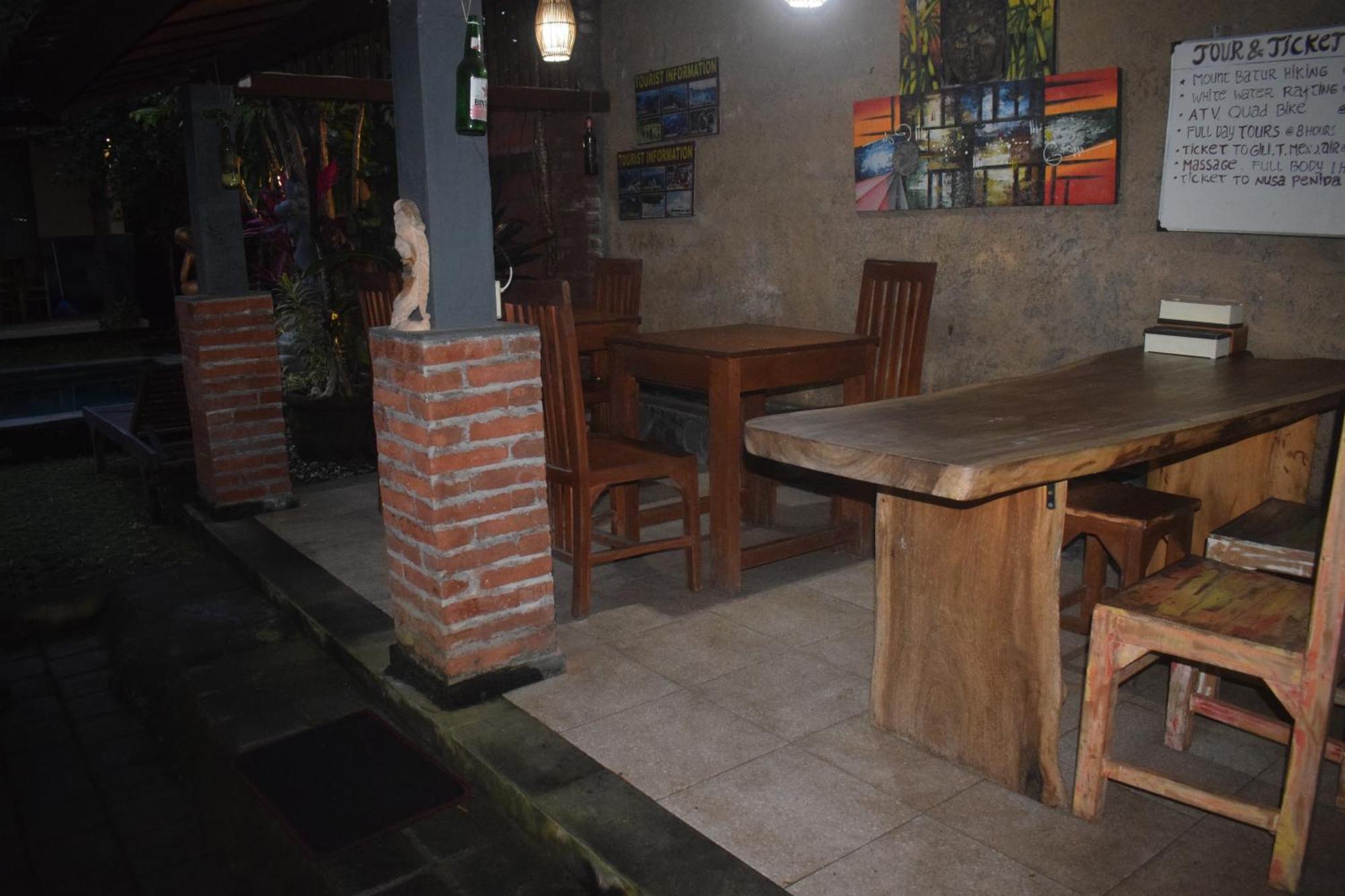 Werkudara Guest House Ubud  Bagian luar foto