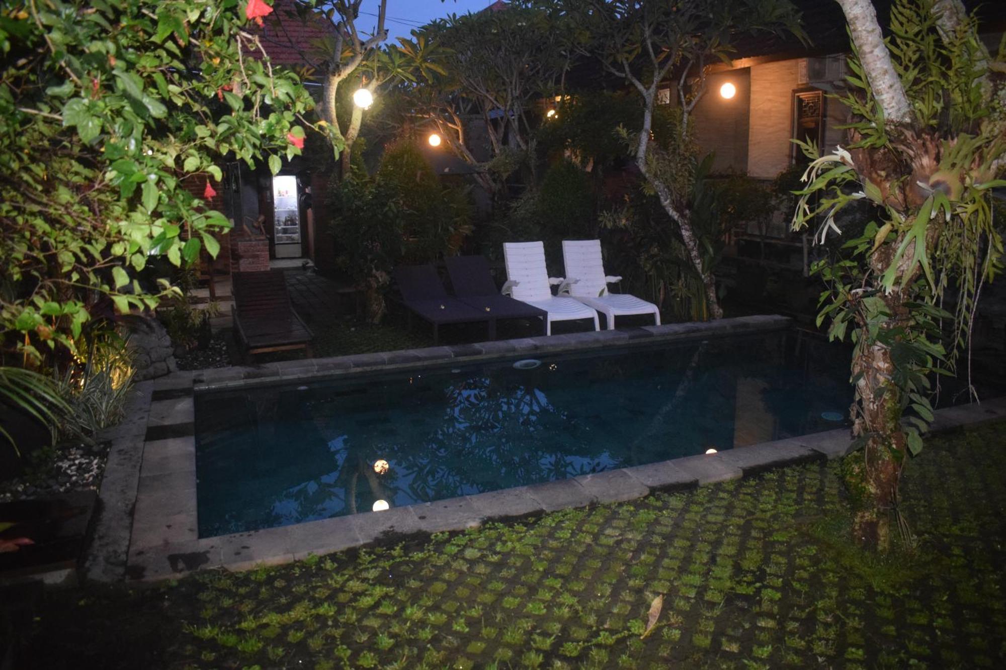 Werkudara Guest House Ubud  Bagian luar foto