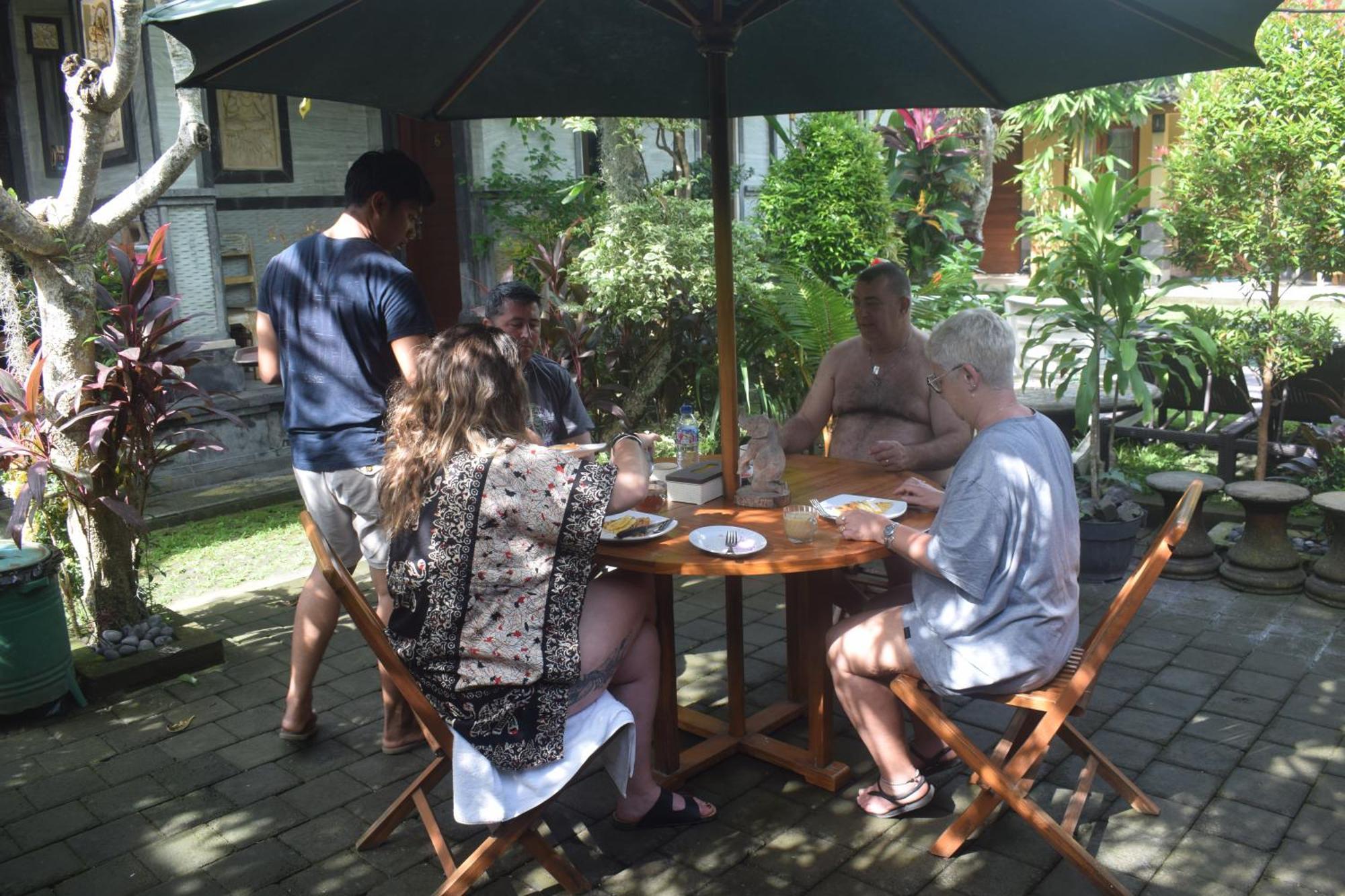 Werkudara Guest House Ubud  Bagian luar foto