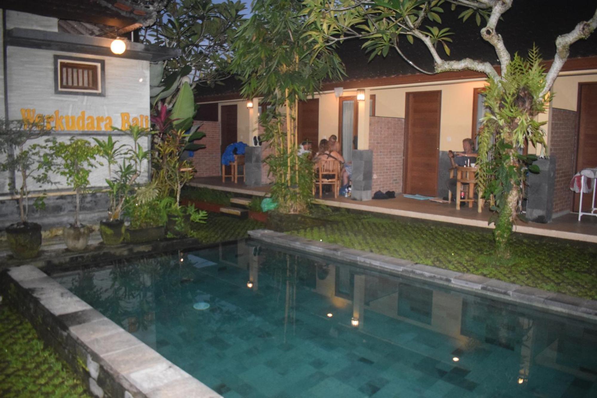 Werkudara Guest House Ubud  Bagian luar foto