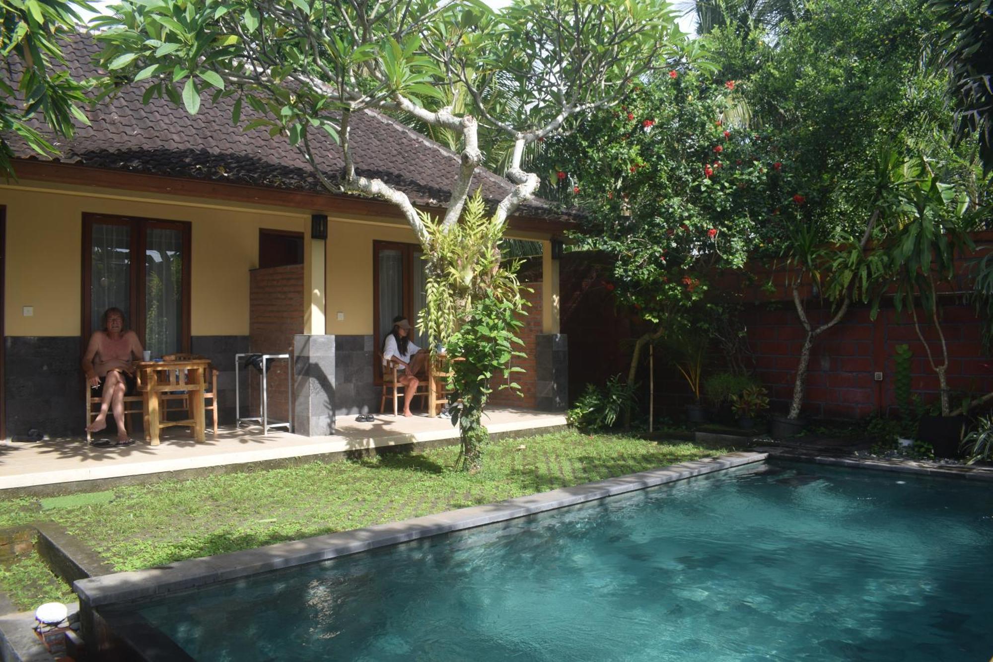 Werkudara Guest House Ubud  Bagian luar foto