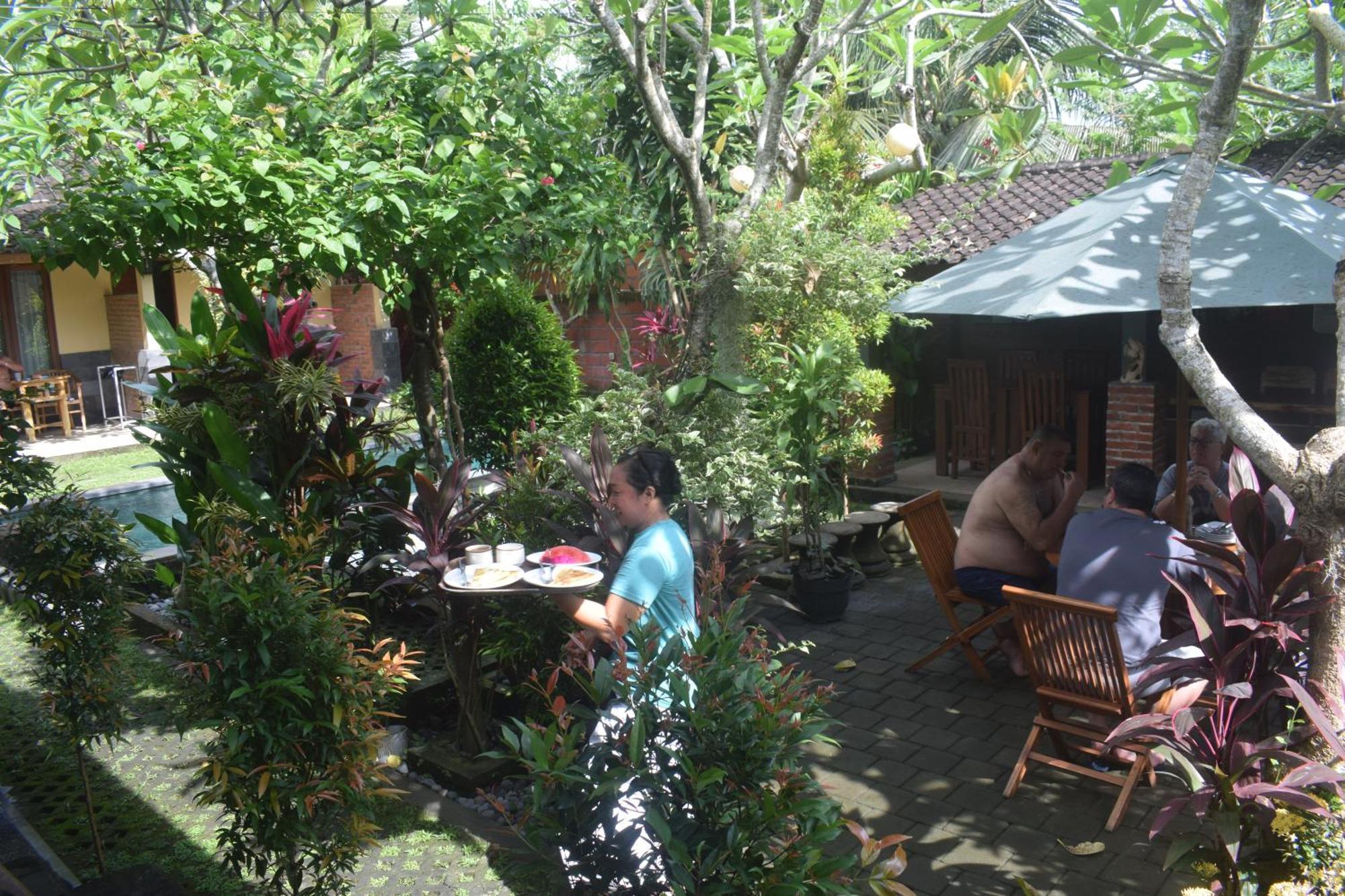 Werkudara Guest House Ubud  Bagian luar foto
