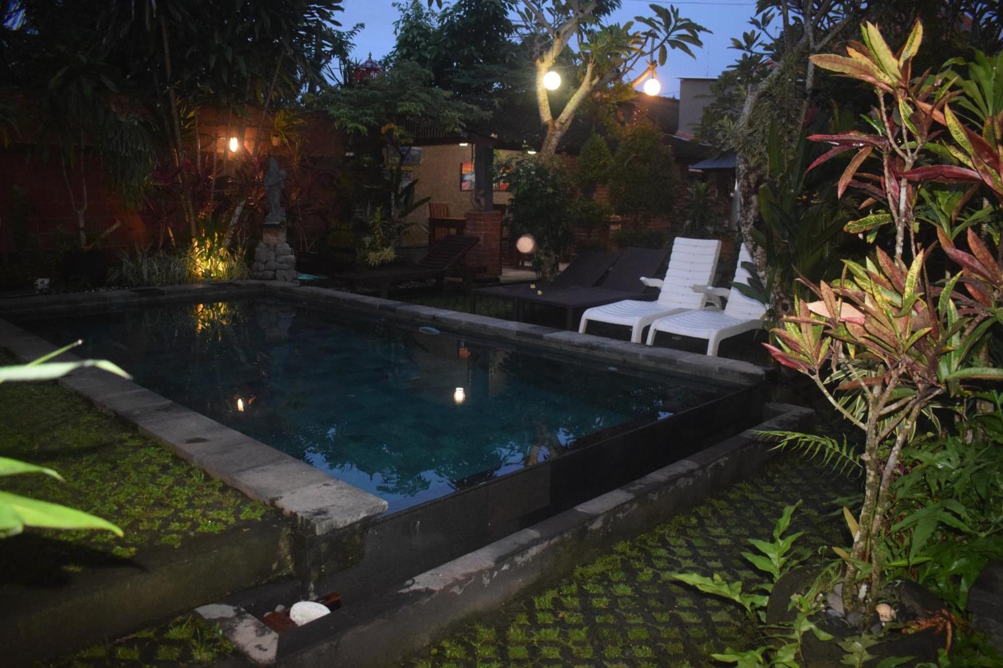 Werkudara Guest House Ubud  Bagian luar foto