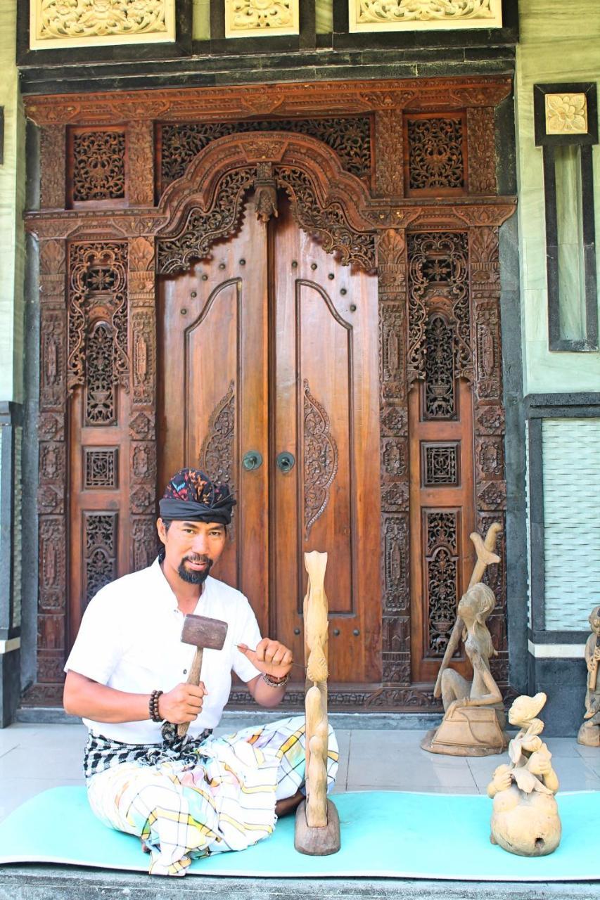 Werkudara Guest House Ubud  Bagian luar foto